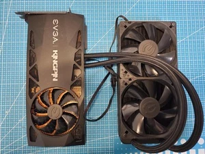 EVGA GeForce RTX 2080 Ti KINGPIN Graphics Card 14000FFXV Score Used - Bild 1 von 16