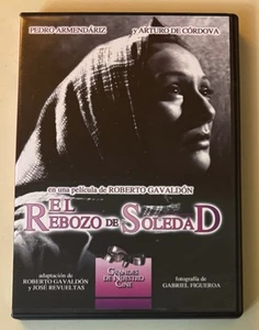 EL REBOZO DE SOLEDAD Spanish Movie -Film DVD (NTSC - Region 1 & 4) - Picture 1 of 2