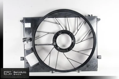 01-12 Mercedes R230 SL55 S55 AMG Motor Radiador Ventilador de Refrigeração Tampa de Cobertura OEM - Imagem 1 de 4