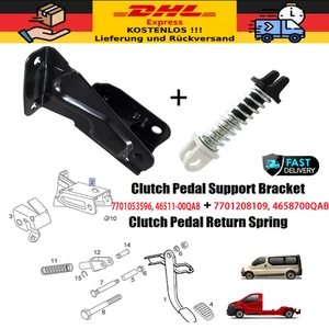 Kupplungspedal Reparatursatz Halter Für OPEL Vivaro A Renault Trafic II 01-14. - Bild 1 von 16
