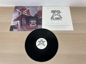 BRIAN MAY & FRIENDS: STAR FLEET PROJECT - 1983 VINYL MINI LP - VAN HALEN / QUEEN - Foto 1 di 13