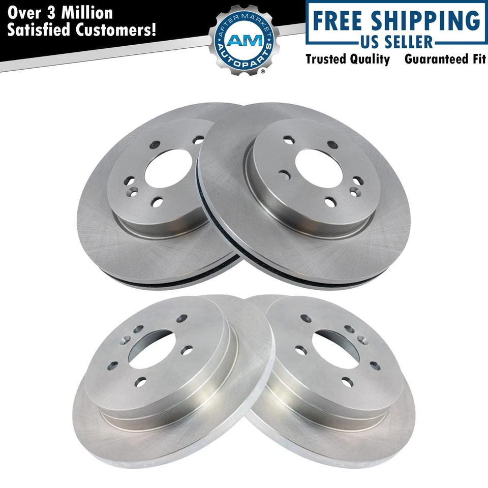 Juego de rotor de freno para Mercedes-Benz ML320 1998-2003 2003-2005 ML350 1999 ML430 Foto 1 de 4