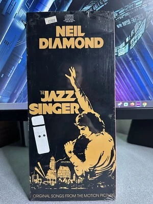 Neil Diamond ~ THE JAZZ SINGER ~ soundtrack cd NEW LONGBOX (long box) 1ST PRESS. - Image 1 of 2