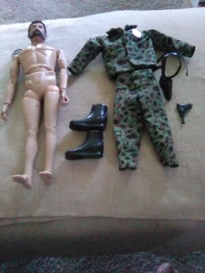 2003 40th GI Joe Adventure Team Anniversary Figur Plus A Vintage Joe Head - Bild 1 von 17
