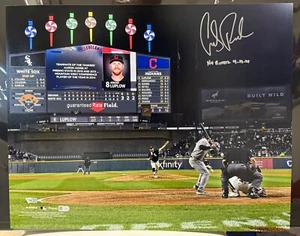 Carlos Rodon Signed 16x20 No Hitter Photo White Sox Autograph Inscrip. Fanatics - Picture 1 of 3