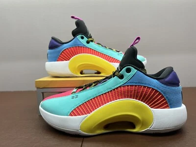 Tenis DS Nike Air Jordan XXXV 35 Low Reflexology DJ2831 para hombre talla 10,5” Foto 1 de 4