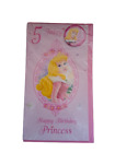 Wholesale Joblot - 12 pack of Disney Princess Aurora 5th Birthday Cards