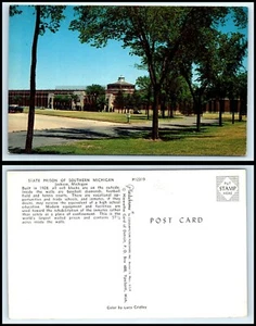 Cartolina MICHIGAN - Jackson, Prigione di Stato del Michigan meridionale M38 - Foto 1 di 1