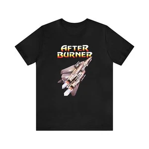 T-shirt unisex Afterburner 2 Tengen Pixel Art maniche corte - Foto 1 di 17