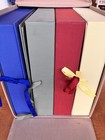 ScrapBook & Card Making Supply Kit with 4 colored Albums