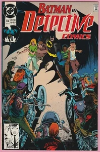 Batman Detective Comics #614 1990 DC Comics Bagged and Boarded VG - Picture 1 of 1