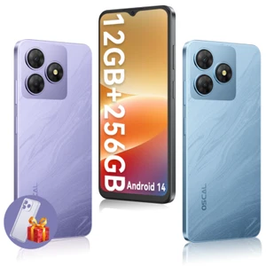 Blackview OSCAL FLAT 2 Android 14 Smartphone 12GB+256GB 6,6" 90Hz 13MP 5000mAh - Imagen 1 de 22