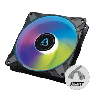 Arctic P14 PWM PST A-RGB - Case Fan 140 mm PWM 200-1900 RPM 5V 3 Pin A-RGB LED - Picture 1 of 6