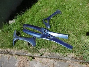 Honda Bali AF32 Verkleidung 2 Seitenschweller und vorne ansehen - Bild 1 von 1