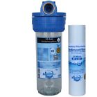 Wasserfilter Wasserfiltergehäuse Filtergehäuse 10 Zoll 50µ Trinkwasserfilter NEU