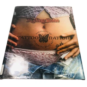 1ST ED Tattoo Nation Portraits of Celebrity Body Art by Rolling Stone Staff 2002 - Picture 1 of 24