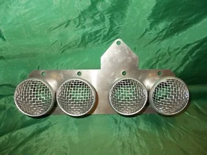 LANCIA FULVIA 1200 - 1300 TROMBETTE CARBURATORI CON PIASTRA DI FISSAGGIO NUOVO! - Imagen 1 de 1