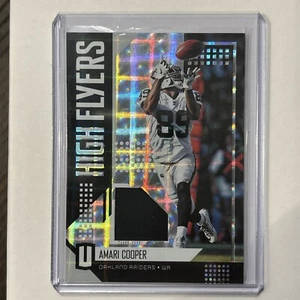 Parche Panini Unparalleled 2018 - High Flyers Memorabilia #HF-AC Amari Cooper - Imagen 1 de 2