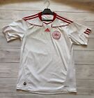 Denmark 2010 - 2012 Away football shirt jersey Adidas size boys Youth XL