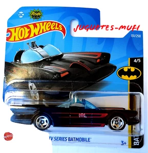 TV SERIES BATMOBILE HOT WHEELS 2022 131/250 BATMAN 4/5 Mattel New - Picture 1 of 3