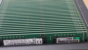 Kit mémoire SMART serveur HPE 128 Go PC4 DDR4 2933Y 23400R RAM 850881-001 HPE Gen10 - Photo 1/5