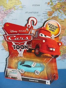 DISNEY PIXAR CARS TOON NURSE KORI #2 ***BRAND NEW & RARE*** - Picture 1 of 7