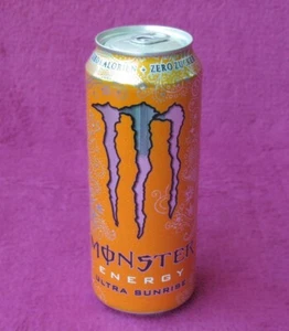 NEU Sammler Dose Monster Ultra Sunrise 2019 Germany voll ungeöffnet Energy Drink - Bild 1 von 8