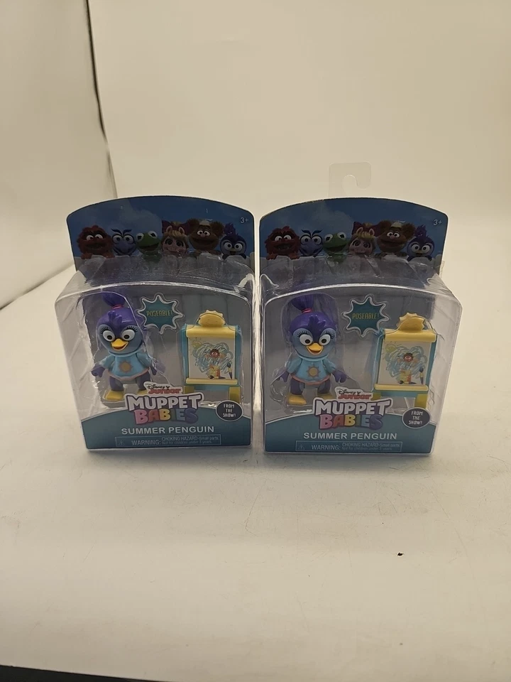 Disney Junior Muppet Babies Target Summer Poseable Figure 2018