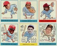 2007 Upper Deck Goudey Heads Up  MINI'S  (#245-#287)  ***YOU PICK***