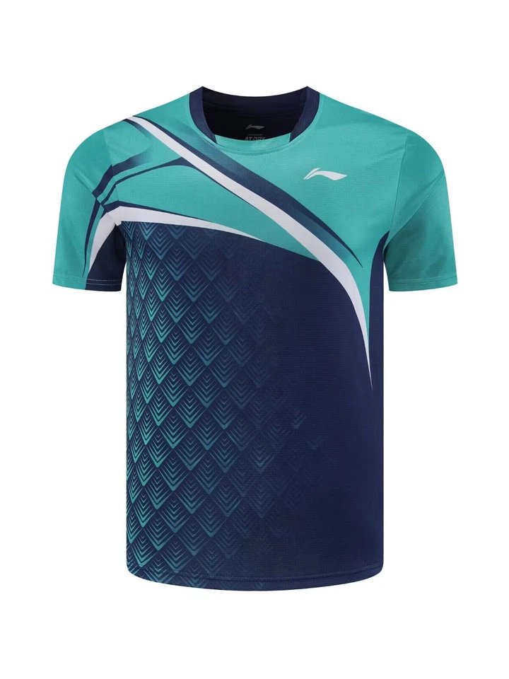 2024 Nuevo YY Adulto Niño Deportes Top Bádminton Ropa Tenis de Mesa Camiseta Para Hombre Foto 1 de 4