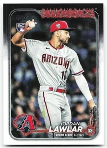 🔥 Aggiornamento Topps 2024 #US41 Jordan Lawlar - Foto 1 di 2