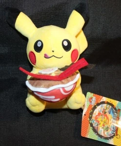 NEU Pokemon World Championships 2023 Yokohama Limited Plüsch Pikachu Ramen - Bild 1 von 2
