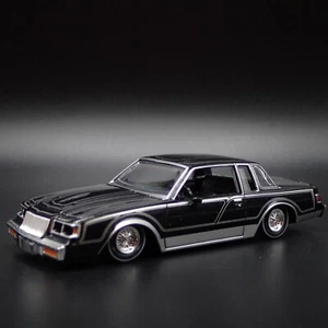1987 87 BUICK REGAL LIMITIERT LOWRIDER 1:64 MASSSTAB DIORAMA DIECAST MODELLAUTO - Bild 1 von 7