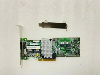 IBM 46M0918 SERVERAID M5014 SAS SATA Express 2.0 x8 256MB Cache CONTROLLER Raid - Bild 1 von 4