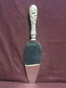 Stieff Sterling STIEFF ROSE cake/pie server 10" no monogram - Picture 1 of 4