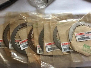 Yamaha YZ250F WR250F 2001-2018 Plattenkupplung 2 5NL-16325-00 Original Yamaha  - Bild 1 von 1