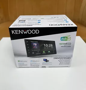Kenwood DMX5020DABS 6.8" Bluetooth DAB Apple Carplay Android Auto Coche Pantalla EX - Imagen 1 de 5