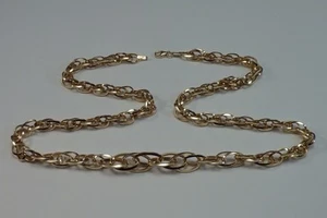 14K Yellow Gold, 20" Progressive Link Necklace* - Picture 1 of 3