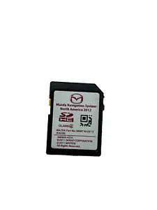 OEM Mazda Navigation System North America 2012 BBM7-66-EZ1 (K4238) - Picture 1 of 2