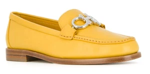 Salvatore Ferragamo Rolo Gancini Loafers Slippers Halbschuhe Chaussures 34,5 - Bild 1 von 12