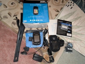 Garmin Edge 705 City Navigator Edition Bike Computer - HR Strap, Cadence, Xtras - Picture 1 of 7