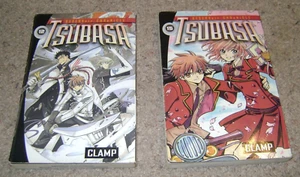 Tsubasa Manga Lot Volumes 12 & 15 by Clamp Ex-Library Acceptable Condition - Picture 1 of 4