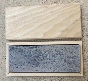 Soft- Hard Arkansas Combo Knife Sharpening Stone 7-7/8 X 2-7/8 X 1 -NEW - Picture 1 of 7