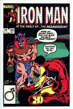 Iron Man Vol 1 181 Marvel