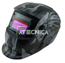 Maschera LCD autoscurante Atecnica PREDATOR per saldatura elettrodo MIG MAG TIG