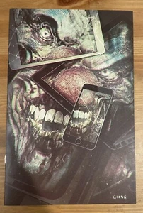 Abgesagt #1 Megacon Hive Comics exklusiv John Giang Virgin fast neuwertig - Bild 1 von 6