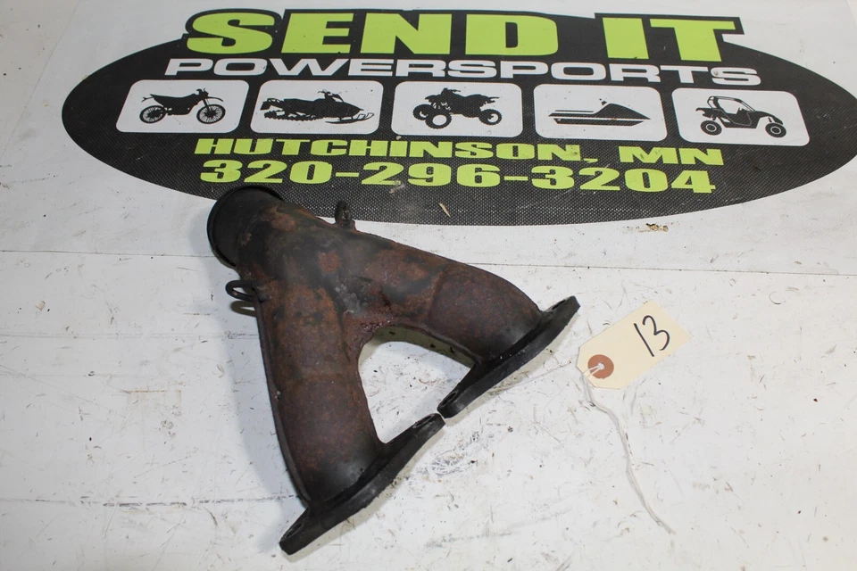 Colector de escape Phazer 480 75 Yamaha - 1985 8V0-14610-00-00 Foto 1 de 1