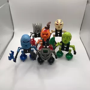 Bionicle Turaga Complete Sets + Instruction/Poster + Boxes - Picture 1 of 7
