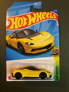 AUTOMOBILI PININFARINA BATTISTA HW EXOTICS 2022 Hot Wheels Nice! - Picture 1 of 8