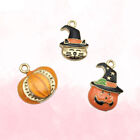  3 Pcs Jewelry Halloween Pumpkin Pendant Xmas Tree Decorations